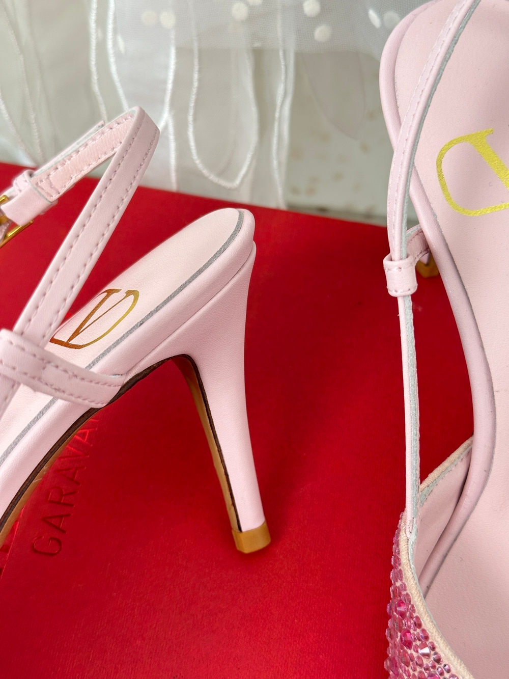 Valentino Vlogo Pump 8 cm