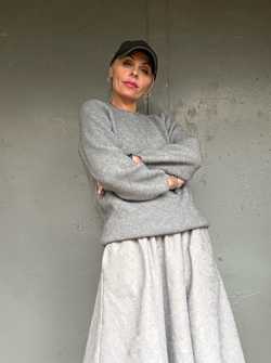 Свитер /серый