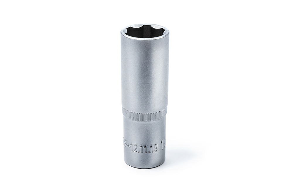 CS-12.11.19-6 длинная торцевая головка 1/2", 19 мм