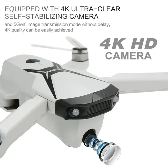 Квадрокоптер Syma с камерой 4K, FPV, GPS - SYMA-Z6PRO-BAG