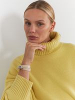 БРАСЛЕТ «MISTRESS» 13 МОЛОЧНЫЙ