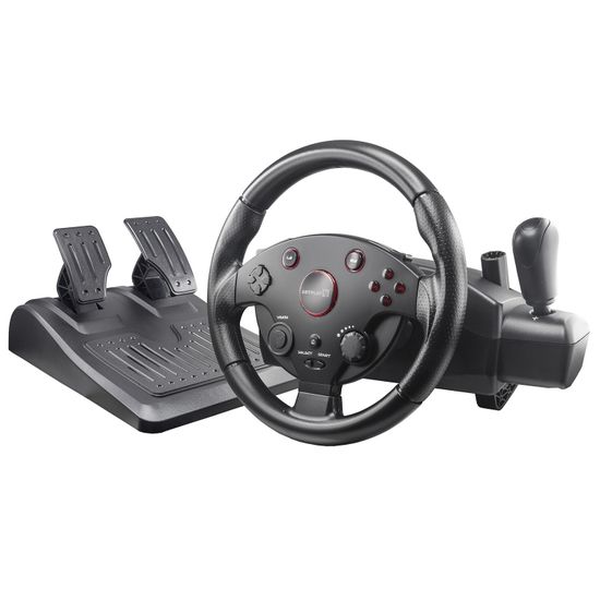 PS 4 Руль ARTPLAYS Street Racing Wheel Turbo C900 совместим с PS3, ПК, Xbox ONE, Xbox 360