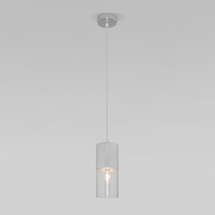 Подвесной светильник Eurosvet Hosk 50233/1 серебро