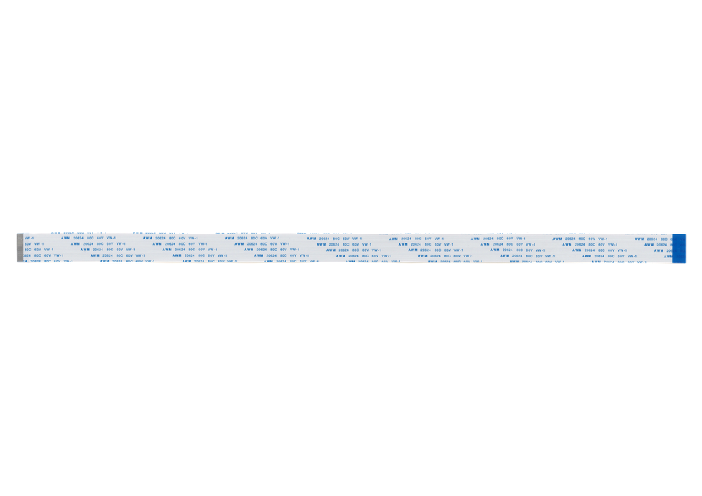 Шлейф 34 pin, 40 см, шаг 0.5 мм FFC, обратный Б