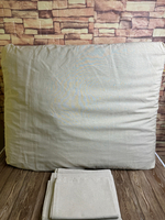 Матрас для бани из лугового сена с эвкалиптом