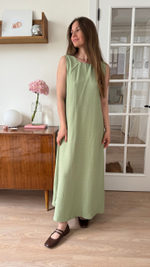 Платье Sun для беременных и кормящих, Мохито