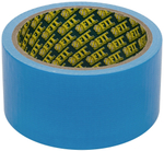Лента клейкая универсальная армированная "ductape", синяя, 48 мм х 10 м