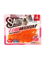Черви съедобные искусственные LUCKY JOHN Salty Sensation SANDWORM 4.0in (10.16)/F41 15шт.