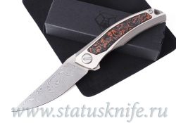 Нож Широгоров Квантум Quantum ZDI-E MRBS CarboTI Blade Showфотография - 1