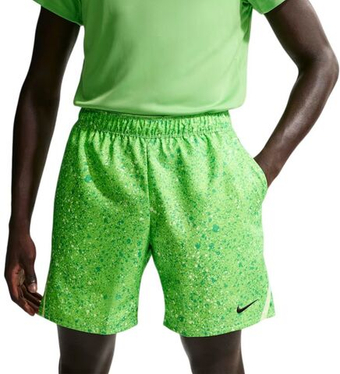 Мужские теннисные шорты Nike Court Victory Dri-Fit 7in - mean green/light liquid lime/black
