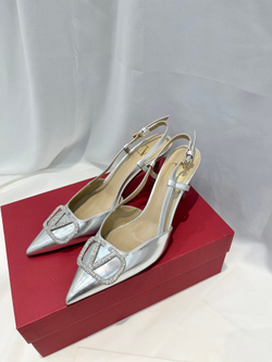 Valentino Vlogo Slingback Pump