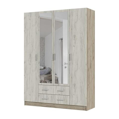 Гармония ШК 602 Шкаф 4х-дверный