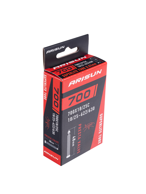 Камера ARISUN SUPERLITE 700x18/25C (18/25-622/630) FV 48мм 0.65мм