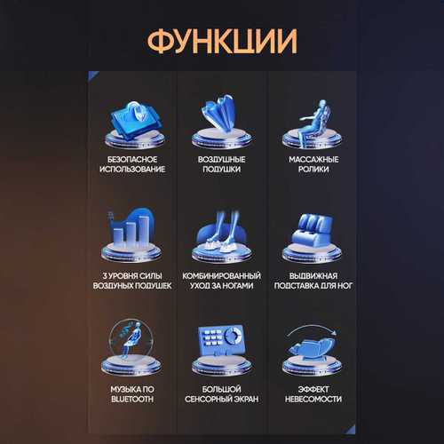 Массажное кресло RelaxMaster TheraLux MG, 4D