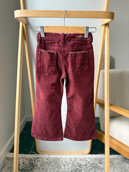 Вельветовые брюки Emile et Ida, 98