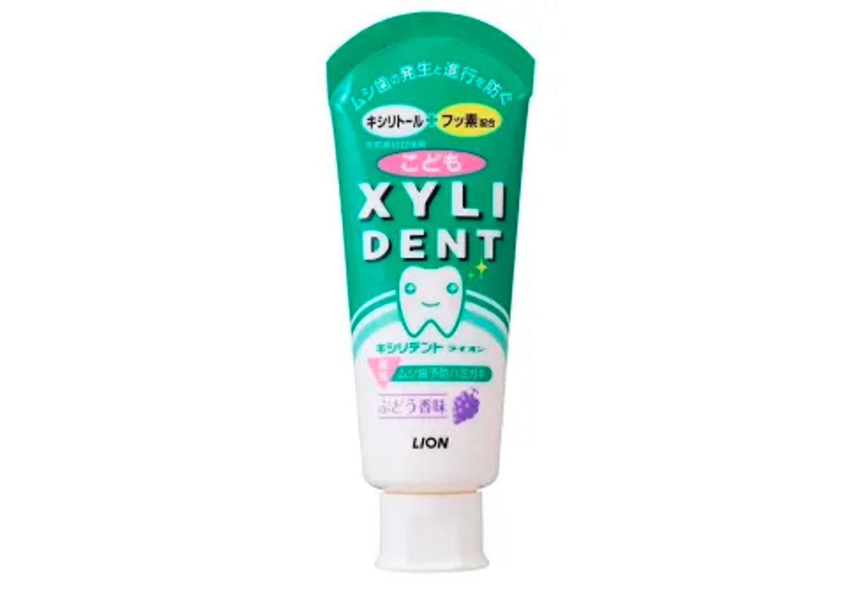 Зубная паста детская "Xylident kid's" укрепляющая LION, 60г