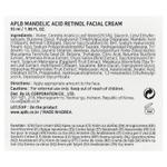 APLB, Крем для лица с миндальной кислотой и ретинолом, 55 мл (1,86 жидк. Унции)