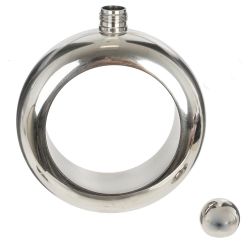 GAEM Набор из 2-х предм: фляжка, воронка, L14 W17 H4 см