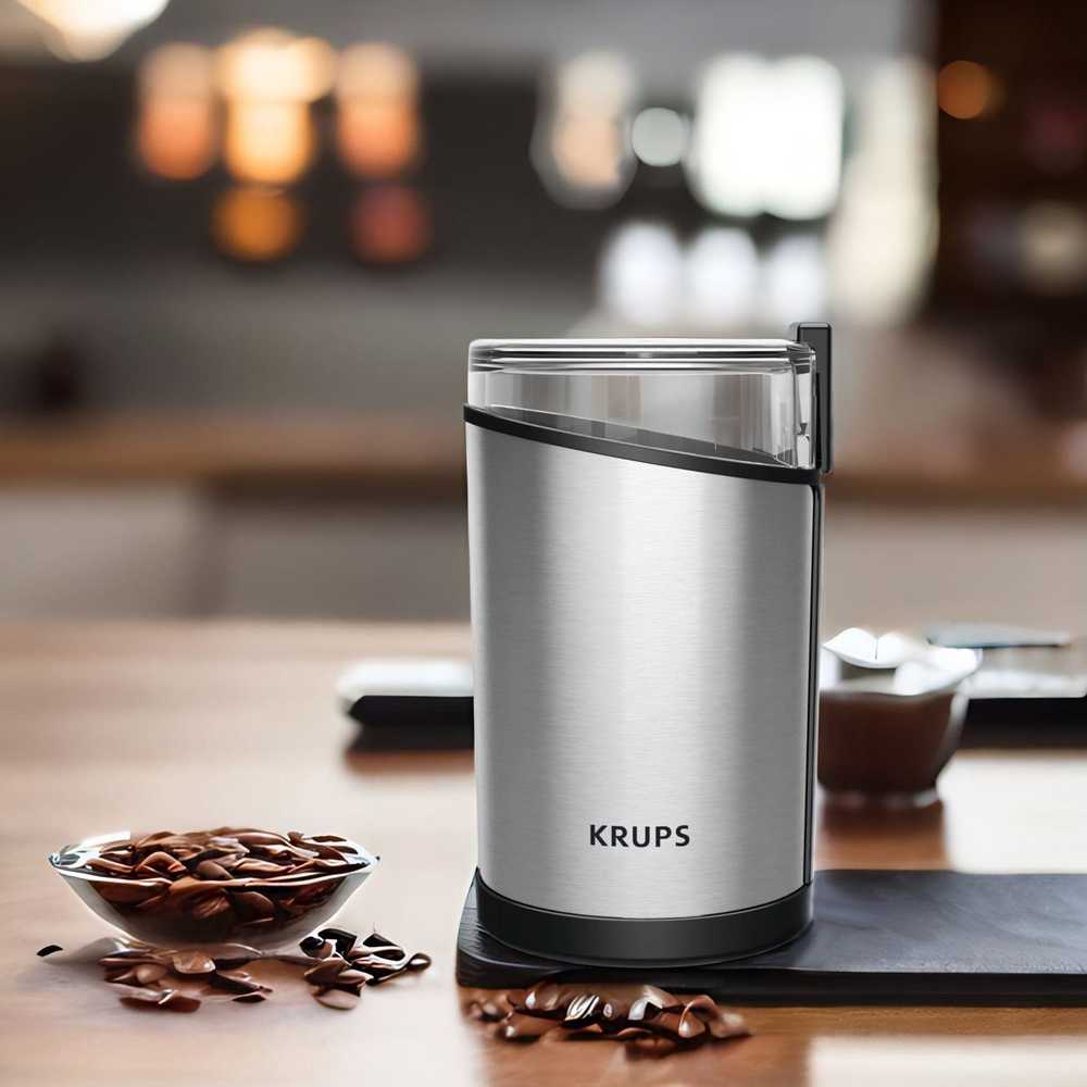 Кофемолка Krups Fast Touch GX204D10