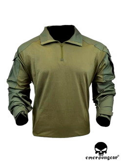 Тактическая рубашка EmersonGear Blue Label G3 Combat Shirt (EMB9322RG). Ranger Green