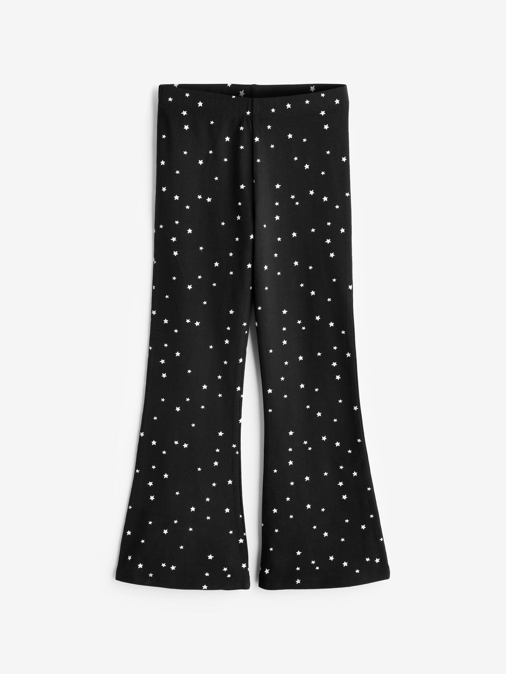 Легинсы-клеш для девочки Next B97-779, Черный