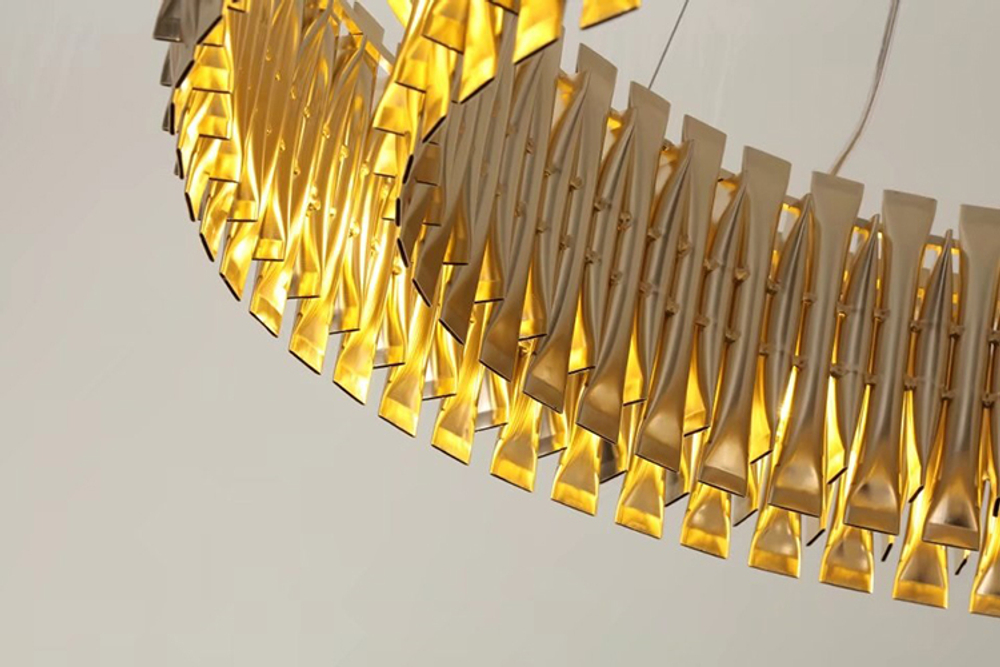 Pendant design lamp  Matheny by Delightfull D60