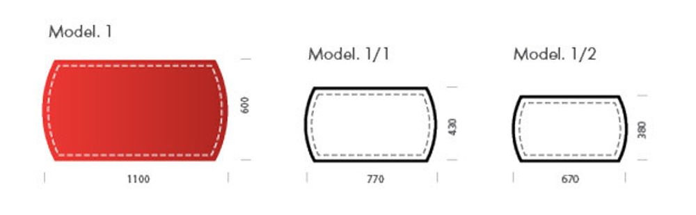 Бювар на стол, кожа натуральная Модель 1.