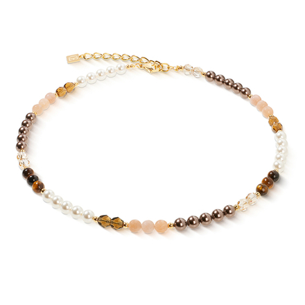 Колье Coeur de Lion Brown 4244/10-1100