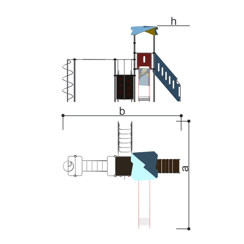 Детская площадка Romana 101.33.09