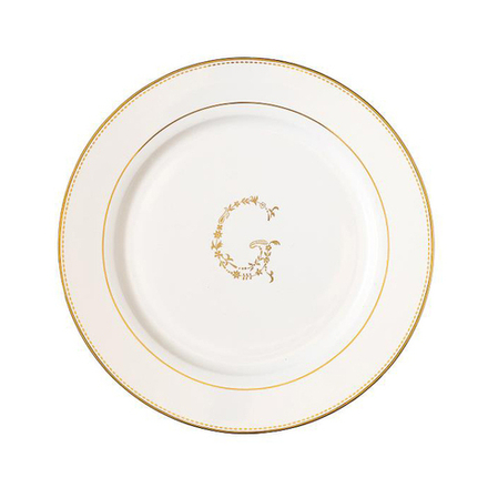 Тарелка G gold