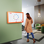 Интерактивный сенсорный киоск BM NEO 55" настенный