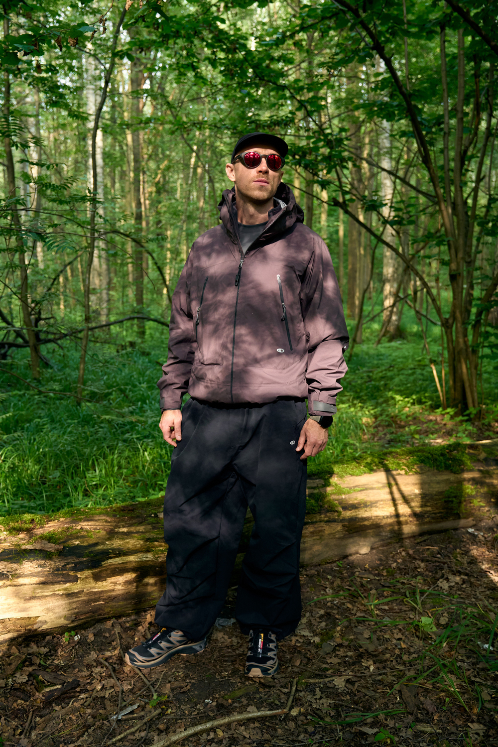 Куртка Nothomme Blue 3-in-1 Waterproof Hardshell Jacket "Purple"