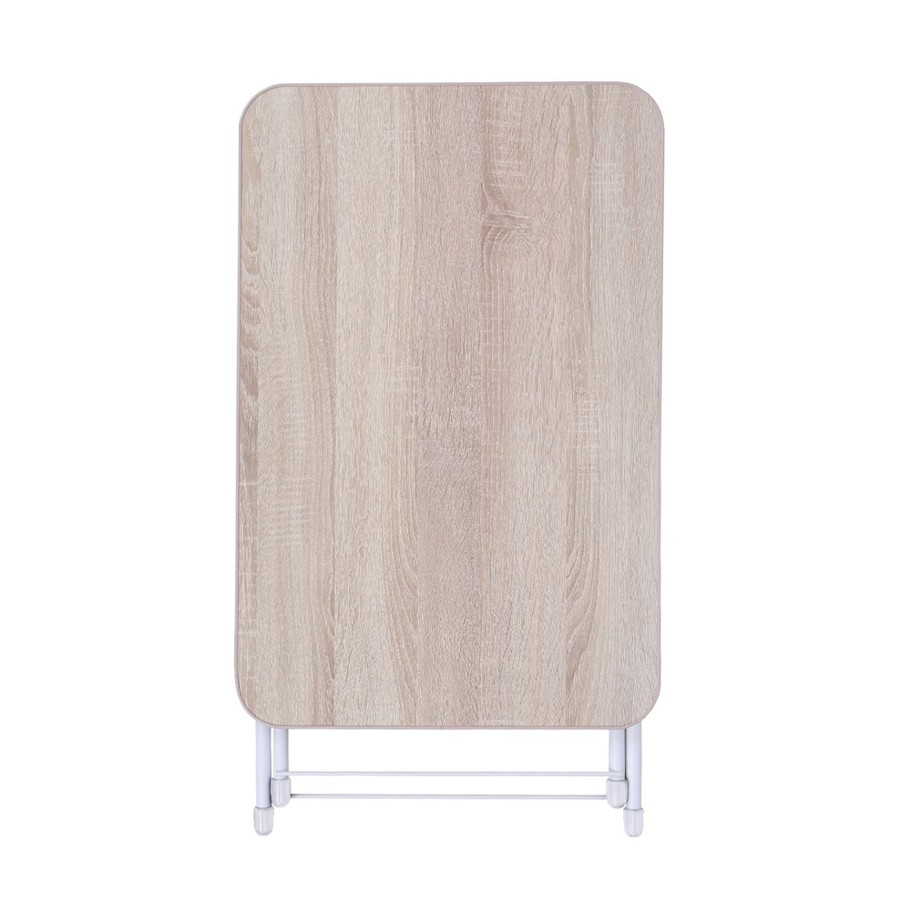 Стол туриста Ника арт.ТСТ/С 1уп. (каркас белый, поверхность дуб сонома)