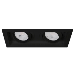 Светильник MS-VORTEX-BUILT-S170x90-2x12W Warm3000 (BK-BK, 40 deg, 230V) (Arlight, IP20 Металл, 5 лет) 058437