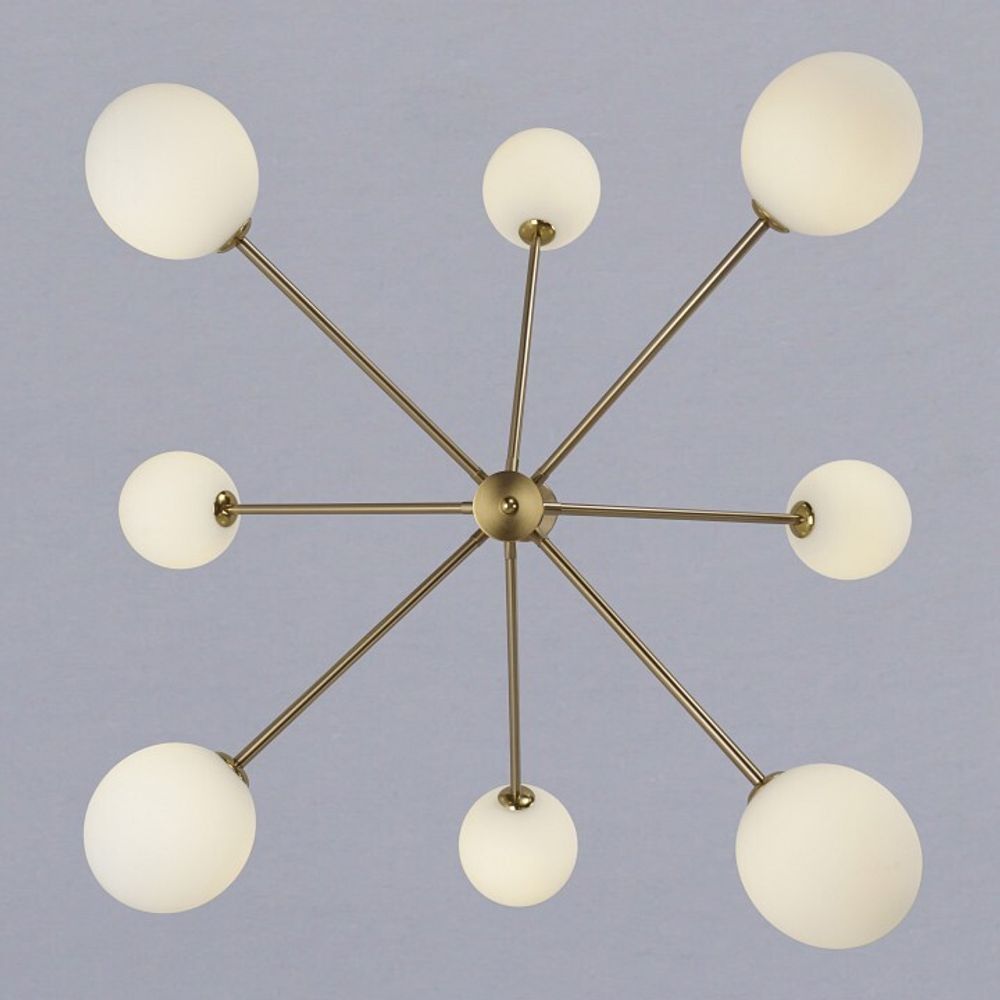 Люстра на штанге Zortes Ragy ZRS.1893.08