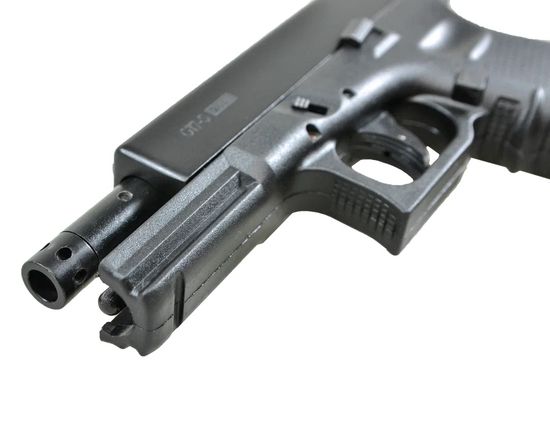Сигнальный пистолет G17-S KURS копия Glock под холостой патрон 10ТК СХП