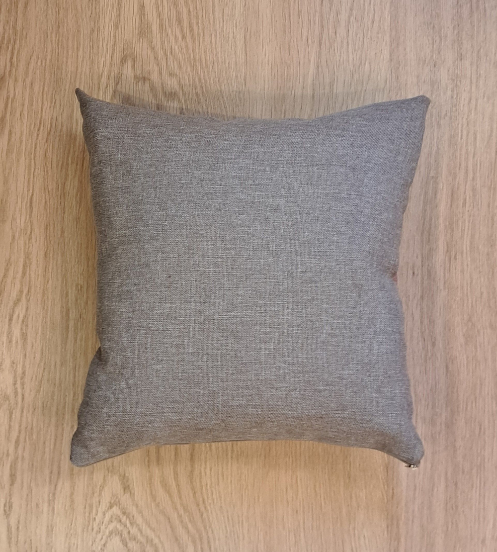 Декоративный гобеленовый чехол для интерьерной подушки Загадка 2 38*38