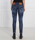 джинсы jennifer Dsquared2 - темно-синий(S72LB0564 S30789)