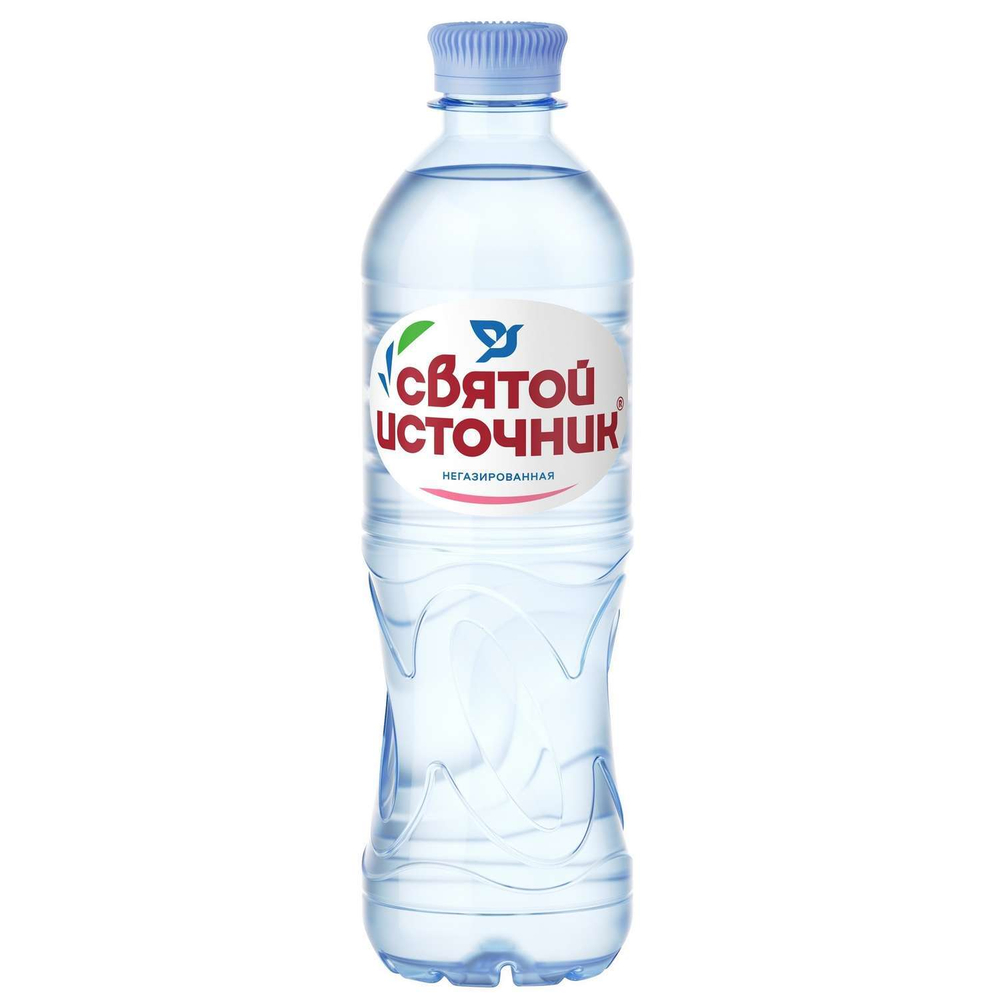 Вода Святой Источник негазированная 0.5л