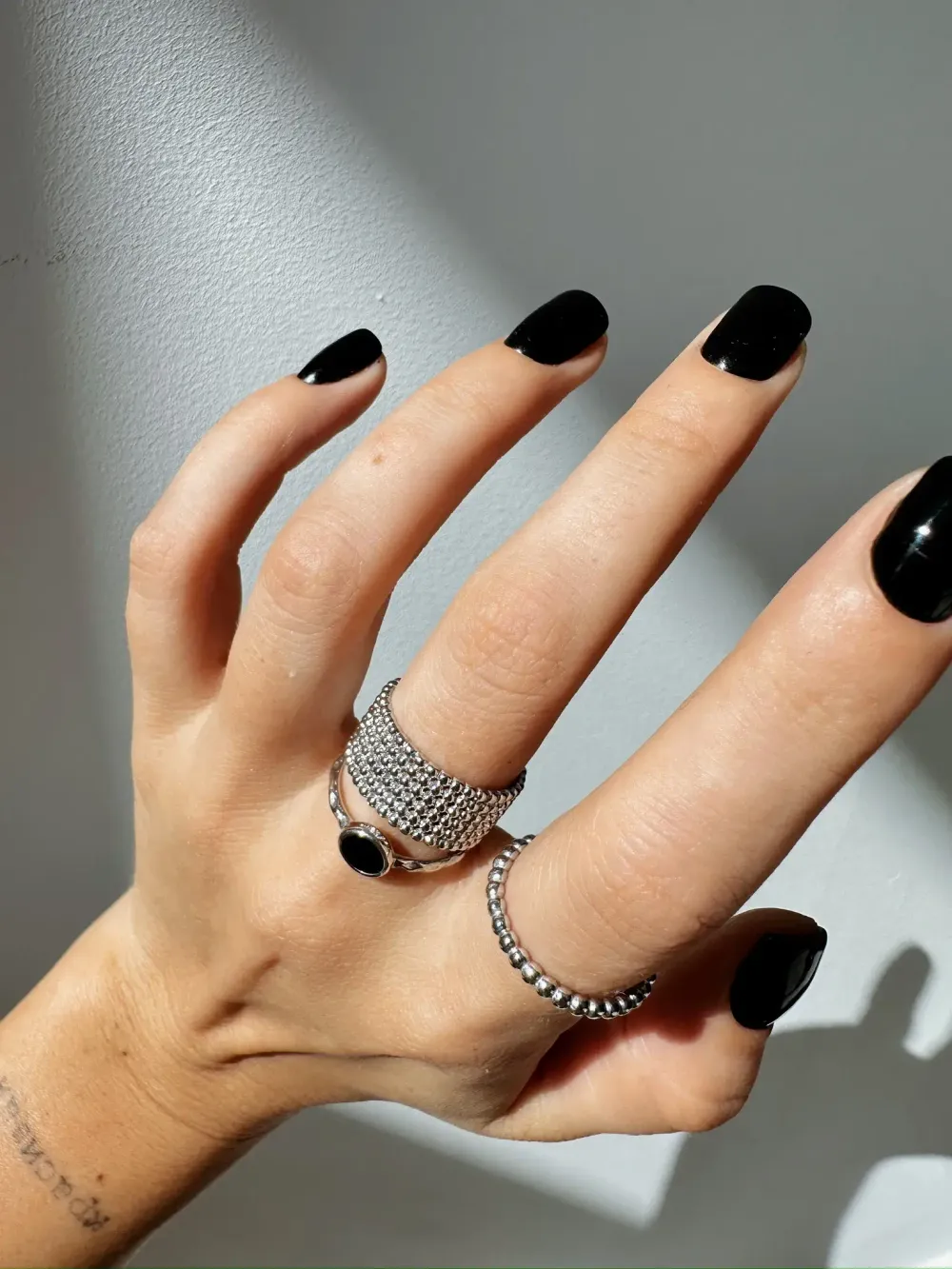 Кольцо Bubble широкое