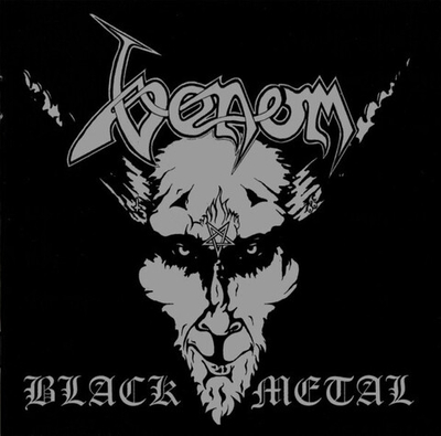CD Venom - Black Metal (Европа 2002г.)