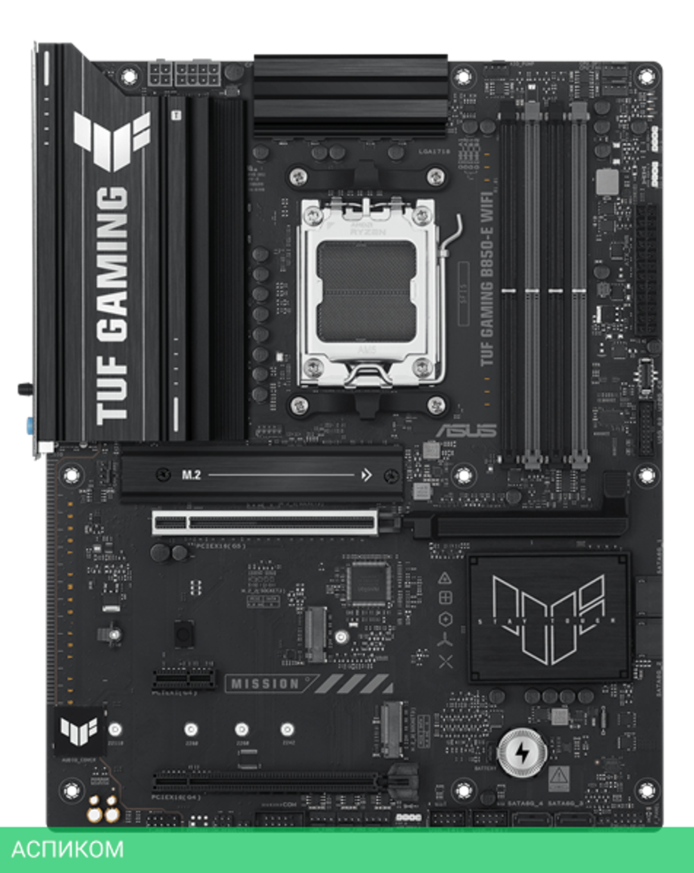 Материнская плата Asus TUF Gaming B850-E WIFI (90MB1L20-M0EAY0)