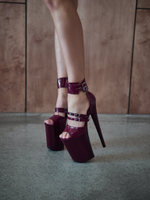 DIANA. Босоножки четверки. Лак - SHDS-017-4-lak-cher-sale39_044