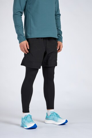 Шорты-тайтсы 2-в-1 ANTA Tight Half Pants