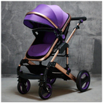 Коляска-трансформер 2 в 1 Wisesonle-Q3 цвета