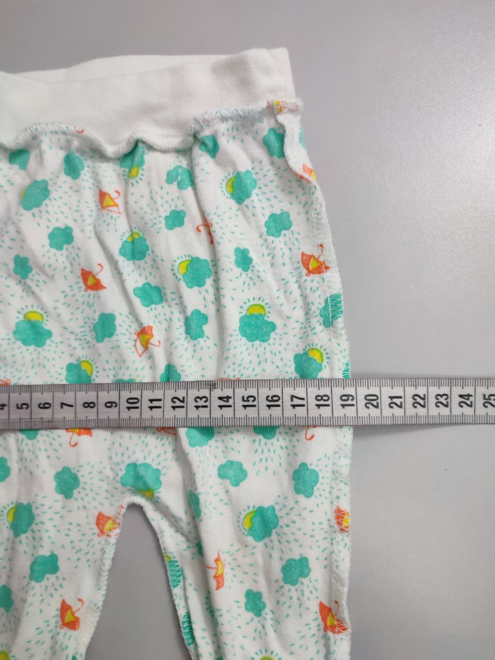 Костюм из хлопка на 1-3 месяца