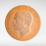 Italy 10 Centesimi 1936 R "Victor Emmanuel III", VG