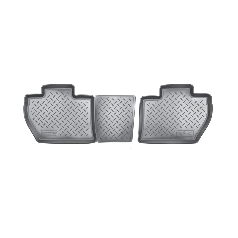 Ковры в салон Norplast/Unidec для Citroen Berlingo Multispace II в кузове B9 (2021-), Черный, сборка РФ, арт.NPL-Po-64-58-3