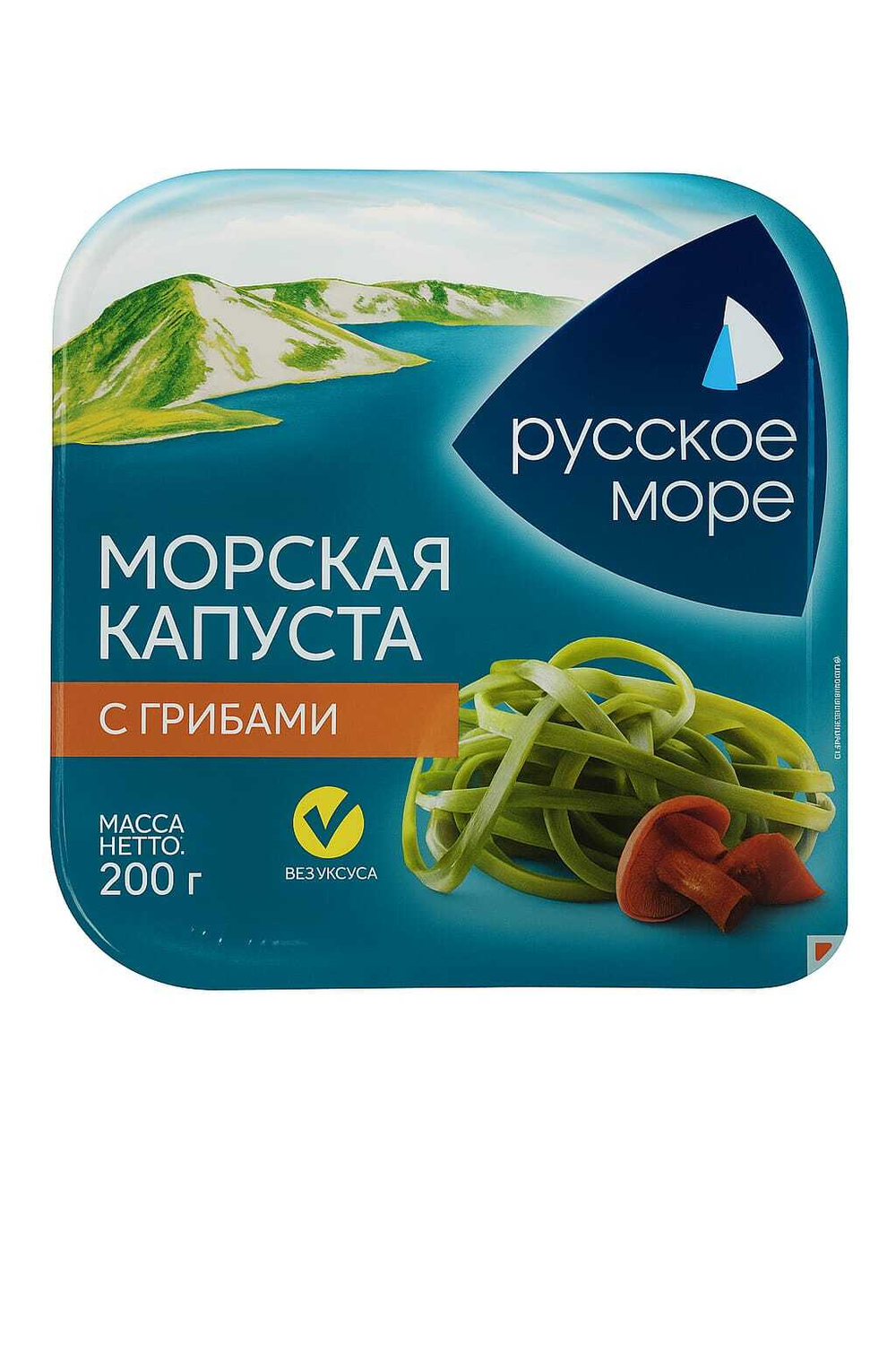 Морская капуста с грибами Русское море 200 гр