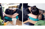 Подушка Naturehike aeros NH17T013-Z надувная, артикул NH17T013-Z, цвет бирюзовая. Под заказ.
